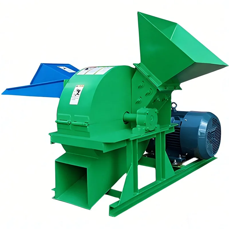 High Output Wood Crusher Machine Low Noise Wood Sawdust Machine for Biomass Pellet Line