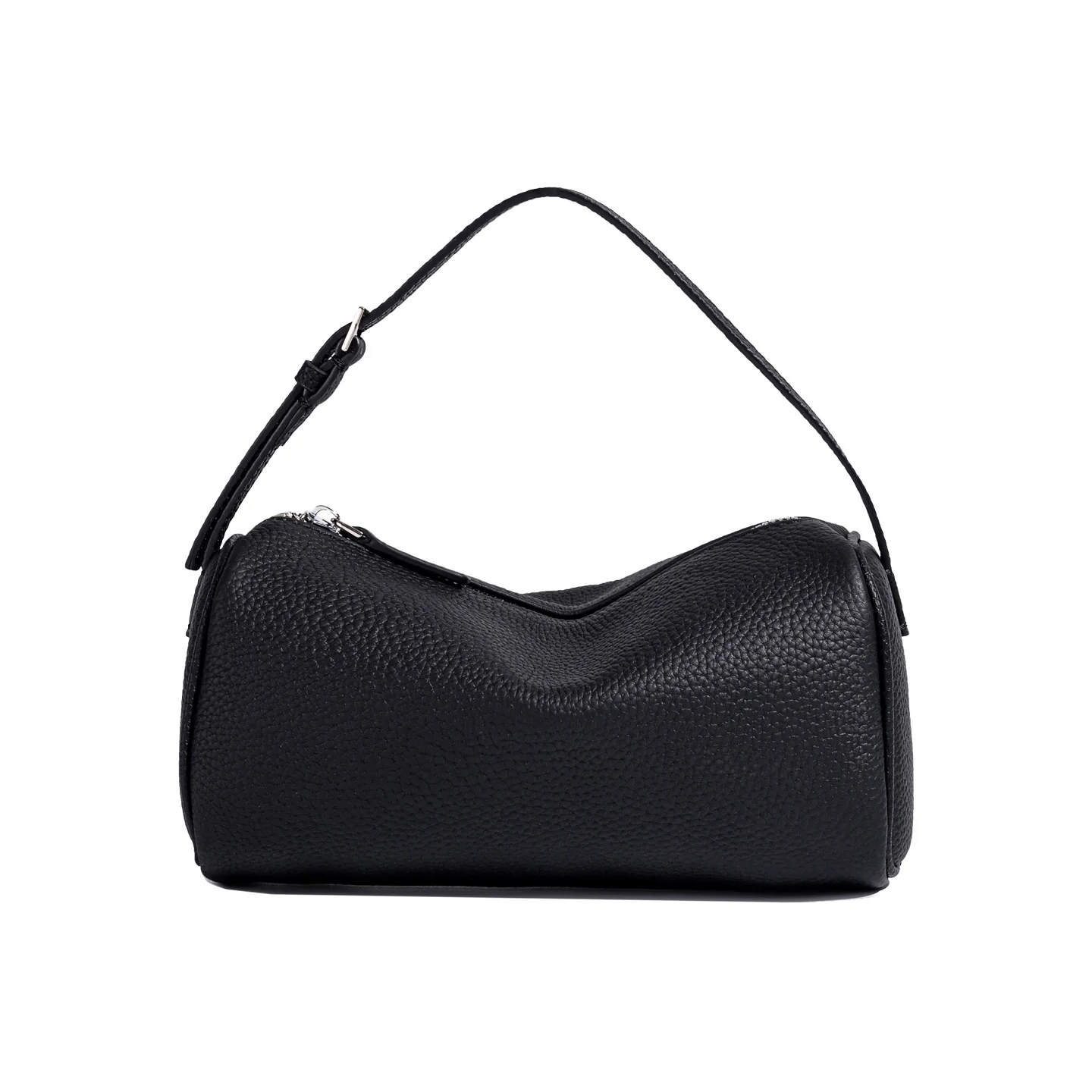 

Genuine leather 90s pen bag 2025 new luxury design soft cowhide mini one-shoulder crossbody bag suede fashion ladies handbag