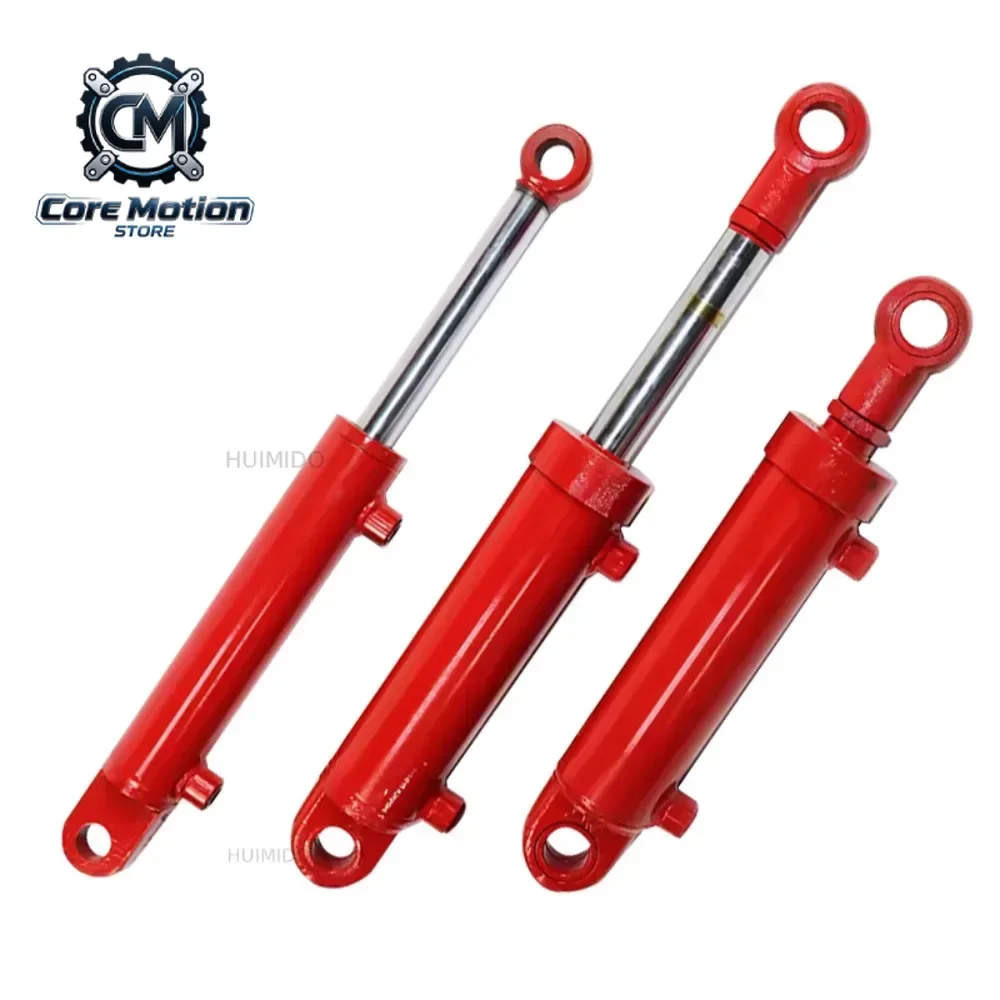Bidirectional Hydraulic Oil Top Engineering Cylinder