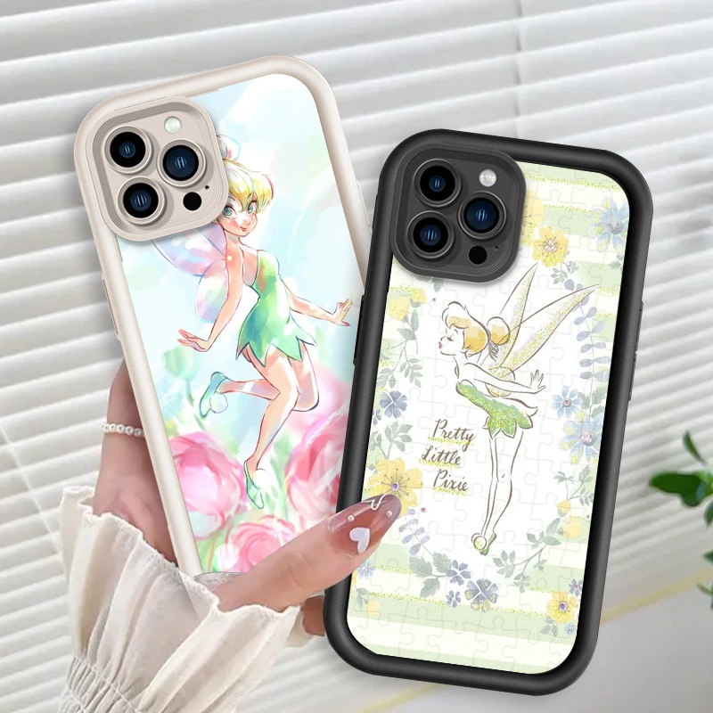 Wonderful Fairy Cartoon Cute Eye Ladder For Apple iPhone 15 14 13 12 11 XS XR X Pro Max Plus Funda Phone Case