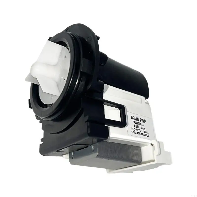 빠른 물 제거 N58D용 세탁기 배수 펌프 모터 세탁기 배수 부품