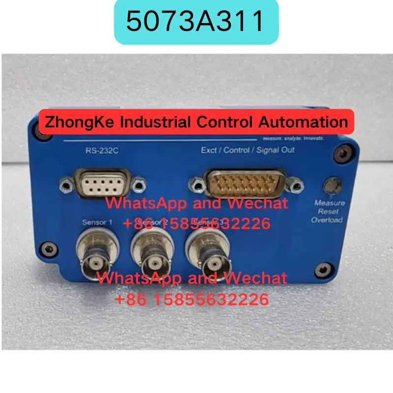 Used 5073A311 signal amplifier Functional test OK Fast delivery