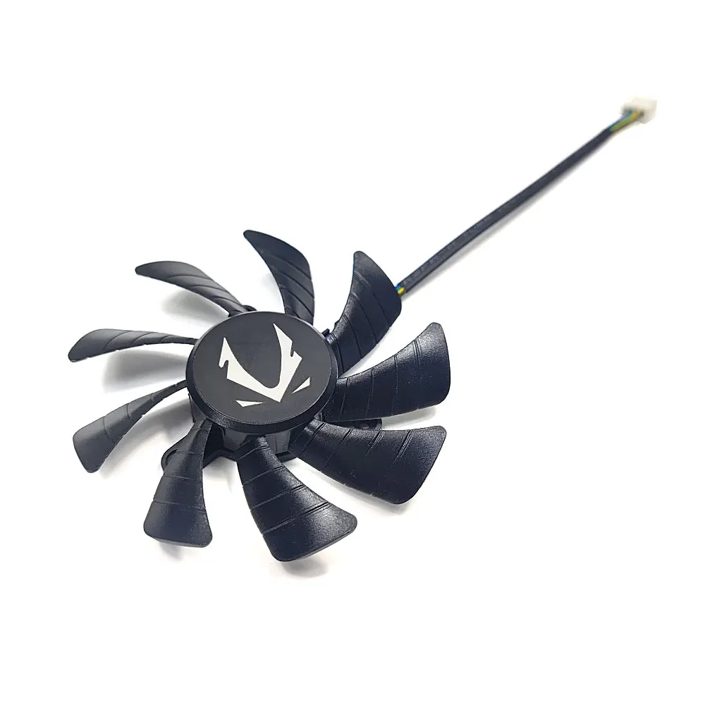 NEW 85MM 4PIN GA92S2U GTX 1650 GPU Fan，For ZOTAC Gaming Geforce GTX 1650 OC GDDR6 Graphics card cooling fan