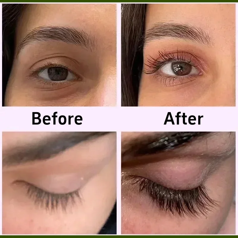 ﻿ Natural Eyebrow Eyelash Growth Serum Nourish Hair Follicles  Get Longer Fuller Thicker Eyebrow Anti Hair Loss Product Makeup