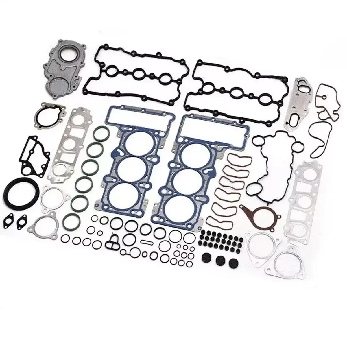Kit de Reparación de Juntas del Colector de Admisión y Retenes de Aceite para Cabeza de Cilindro de Motor para Audi A4 A6 3.2 V6 AUK BKH BPK