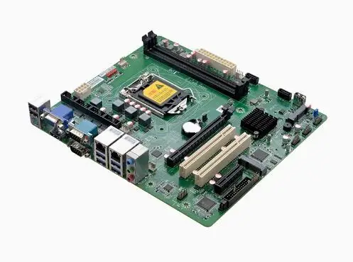 Q85 Motherboard Micro ATX SBC 4th Core i3/i5/i7 LGA1150 Desktop CPU IPC Industrial Mainboard with 6*COM 2*LAN DDR3 LPT VGA PS/2