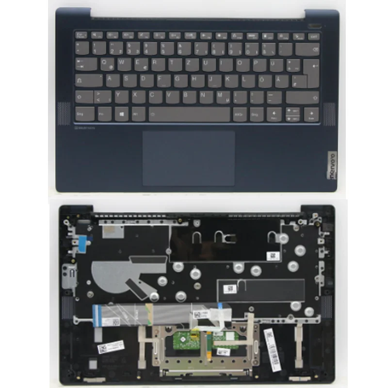 

New for Lenovo ideapad 5-14ALC05 Laptop Upper C82LM PL_BLKD AL_ABLU FP BLKB_USI GER TUR 5CB1C13054 5CB1C13625 5CB1C13628