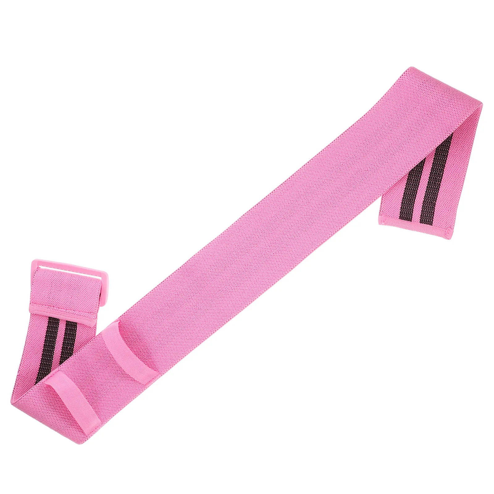 

Adjustable Pink Yoga Hip Training Band Thickened Elastic Resistance Loop Non-Slip Fitness Exercise Band for Women