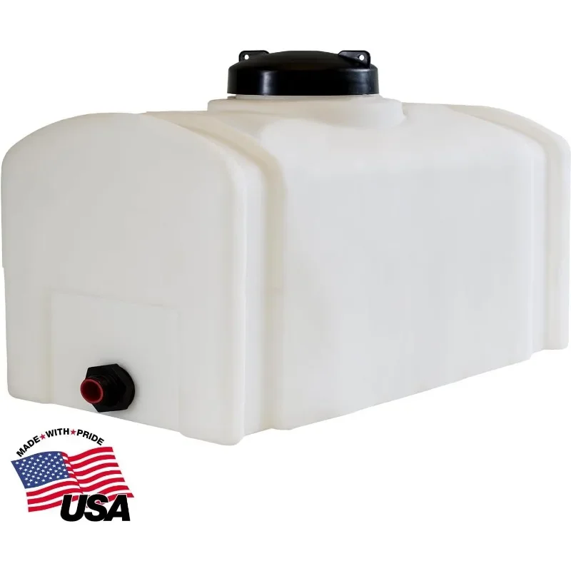 82123899 gewölbter Wassertank aus Polyethylen, 26 Gallonen, hergestellt im USA-Poly tank für Wasser und nicht brennbare Flüssigkeiten