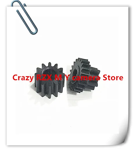 جديد عدسة ترس المحرك لفوجي XC 15-45 مللي متر f/3.5-5.6 OIS PZ 15-45 مللي متر إصلاح جزء (زوج)