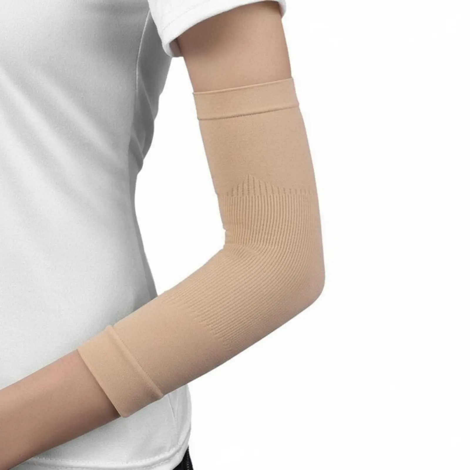 2ピース圧縮リムスリーブスキンアートカバーアップ衣類アクセサリー傷跡隠蔽高弾性大人用、運動用