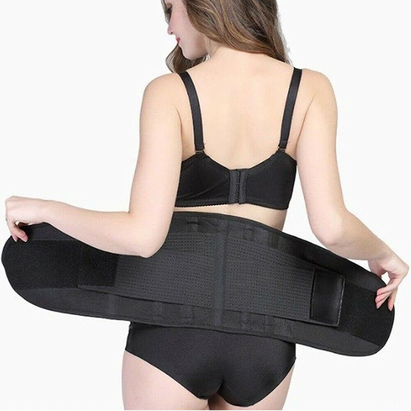 Men Women Gym Body Shaper Exercise Shapewear Sweat Belt Waist Cincher Trainer Trimmer Cummerbunds Belted Belts New Hot 2021