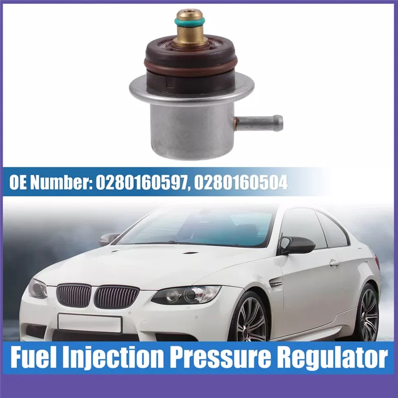 

0280160597 Essential Fuel Pressure Regulator Valve For BMW E36, E34, X5 E53, Z3 (1990-2006)