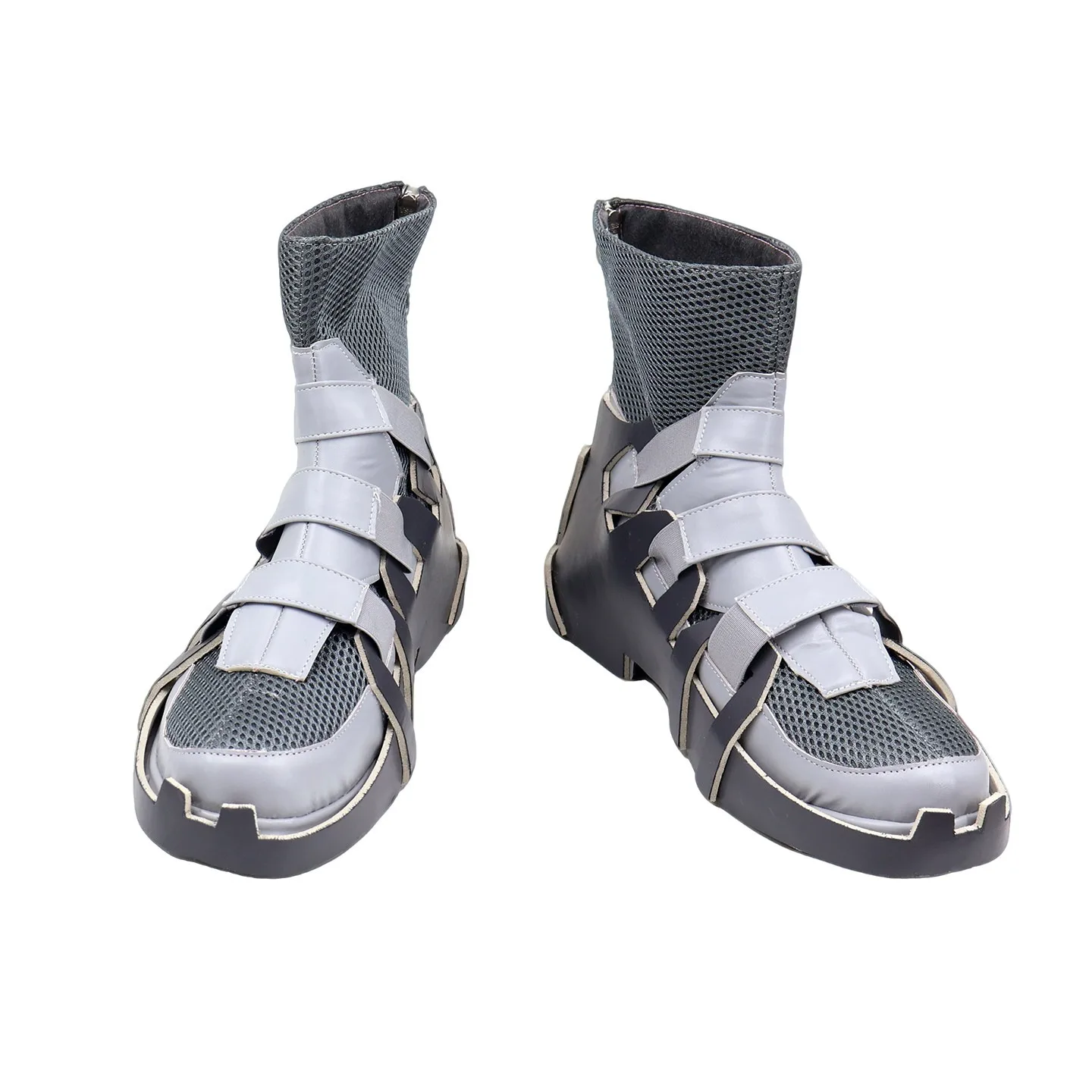 Wang Yuhao Cosplay Shoes PU Leather Shoes Game Delta Force Cosplay Props Accessories Halloween Carnival Boots Custom Made