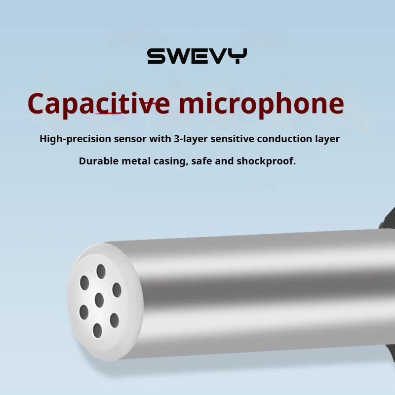 SWEVY Color Screen Portable Noise Measuring Device Home Sound Tester Detection Instrument 30-130db High Precision Decibel Meter