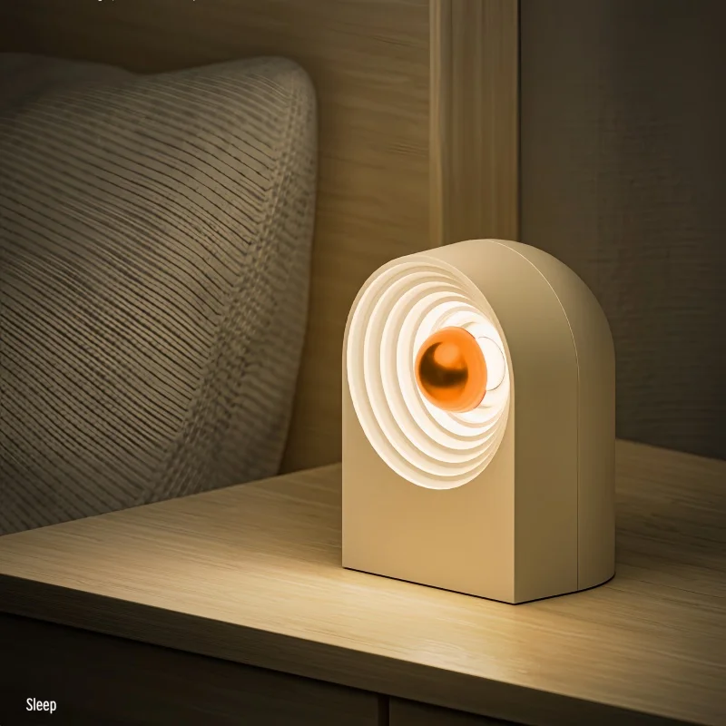 

Multi functional Bluetooth speaker white noise sleep night light all-in-one machine, free combination of 8 sets of natural sound