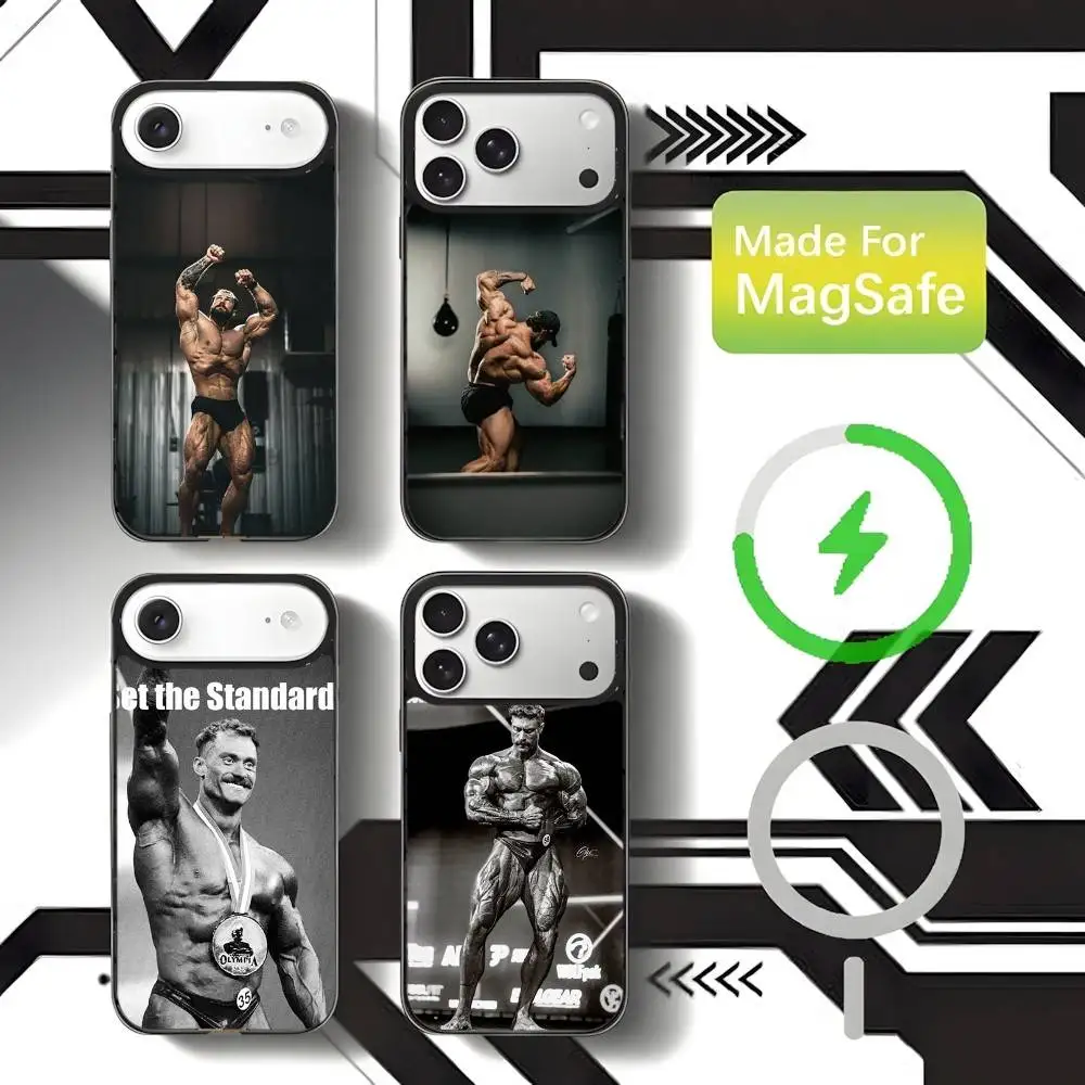 

Chris Bumstead Bodybuilding Phone Case For iPhone 17,16,15,14,13,12,11,Pro,Max,Plus,Mini,E Magnetic Magsafe Wireless Charging