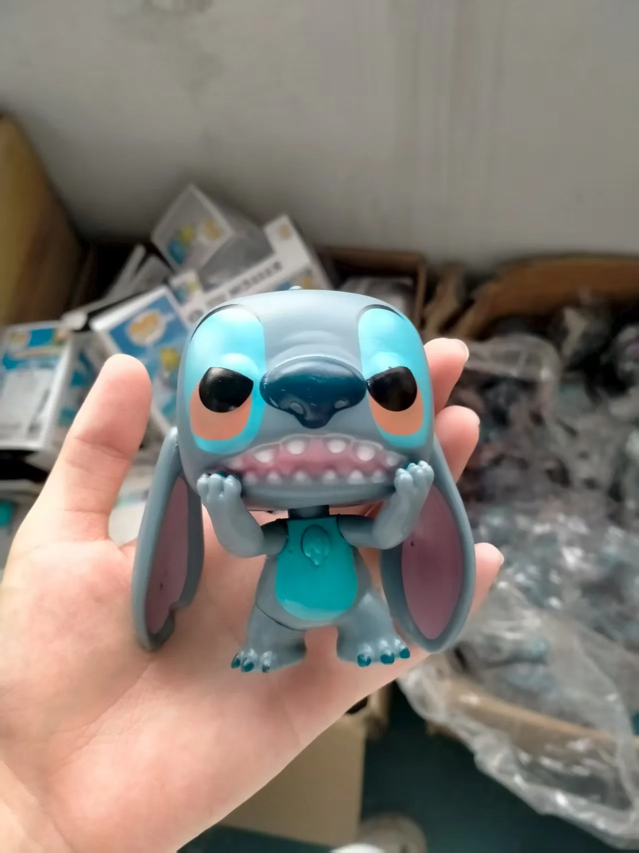 Stitch Christmas Anime Figure Toy Stitch Decoration Action Figure Collection ModeCake Decorations Cake Decorating Birthday Toy - view 6