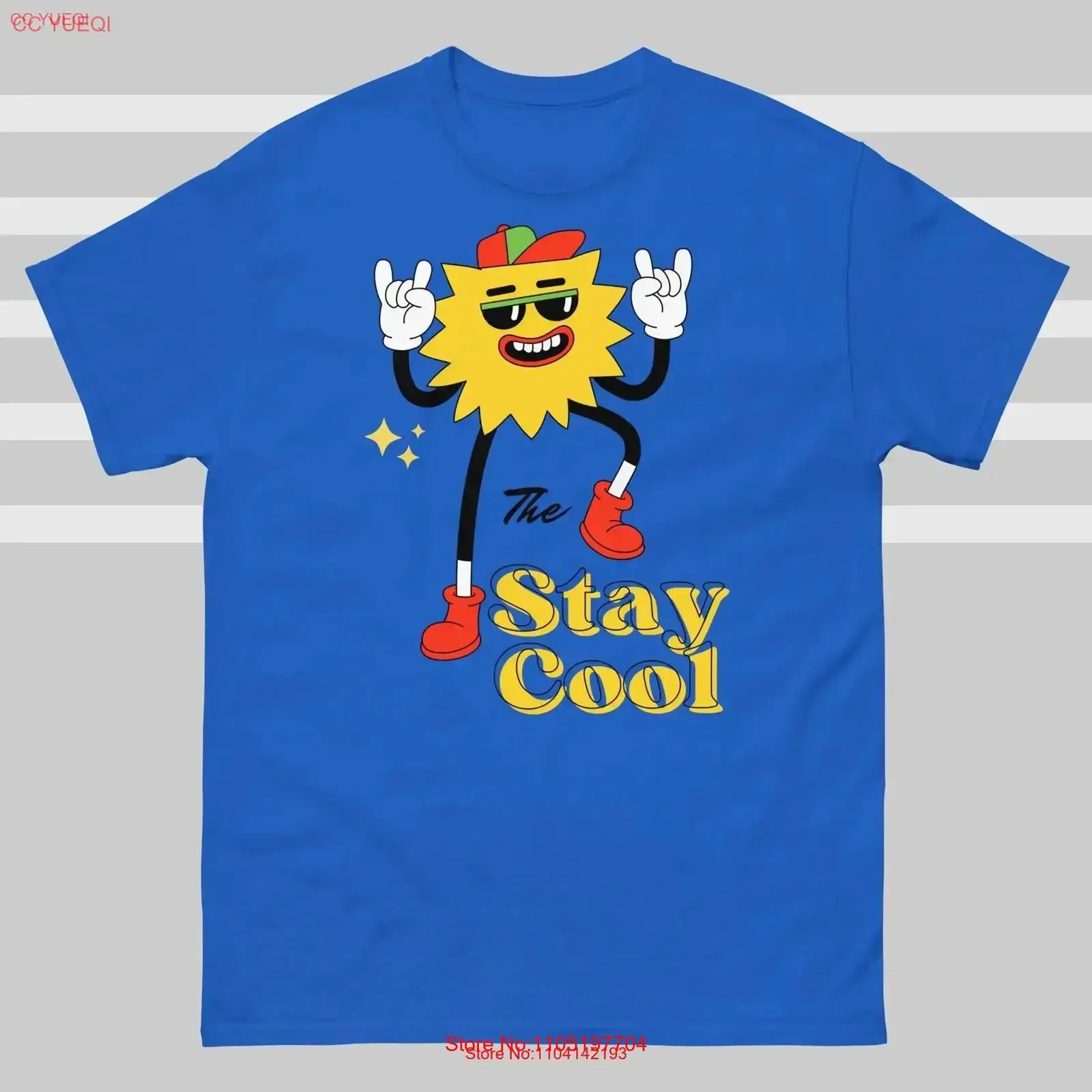 

Футболка Chill Vibes Only Stay Cool The Perfect Casual Wear for Positivity Advocate, винтажная стираная универсальная уличная одежда