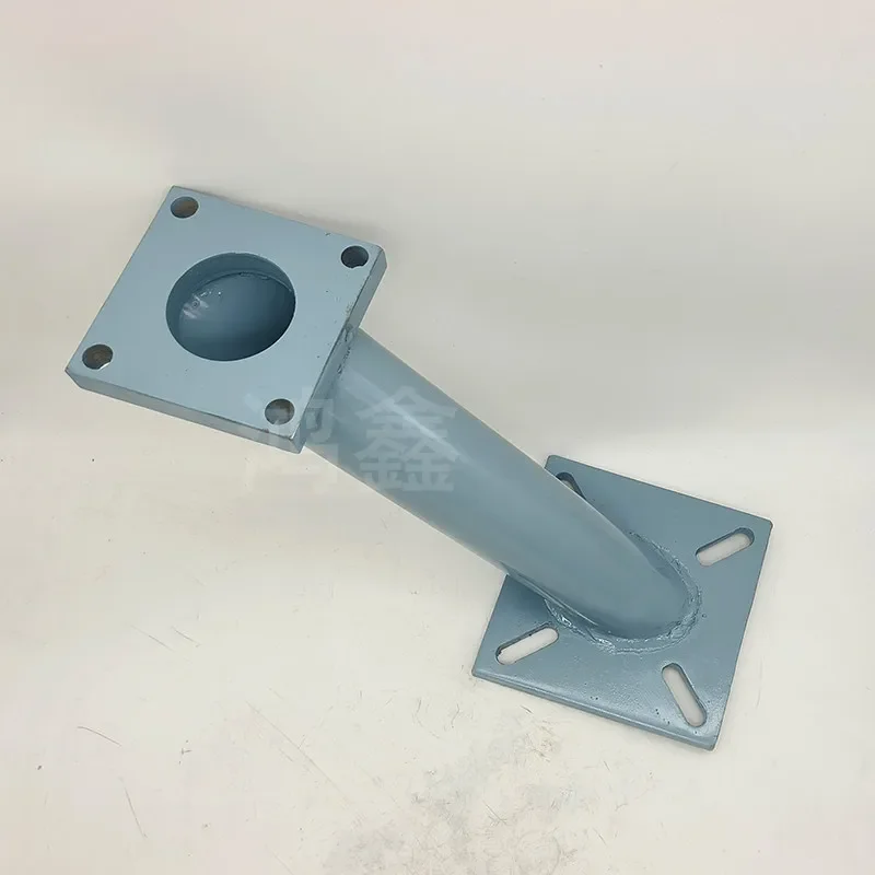 Injection Molding Machine Dryer Hopper Conversion Slant Tube Dryer Conversion Block Stainless Steel Slant Tube Vertical Hopper C