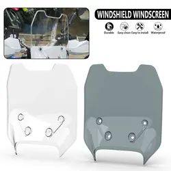 For Husqvarna 701 SM/Enduro 2016-2023 2024 2025 701 ENDURO/SUPERMOTO Motorcycle Windshield Windscreen Wind Deflector Accessories