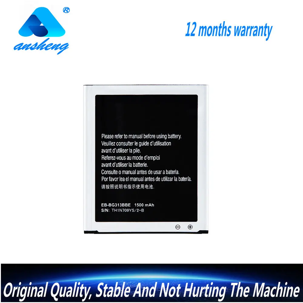 3.8V 1500Mah EB-BG3… - image