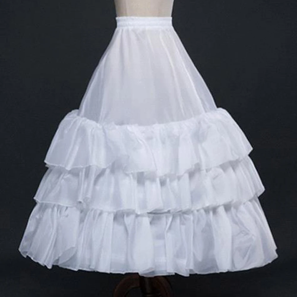 

BABYONLINE Women's Bridal Crinoline Petticoat Underskirt for Wedding Dresses Ball Gown Jupon Mariage Accessory