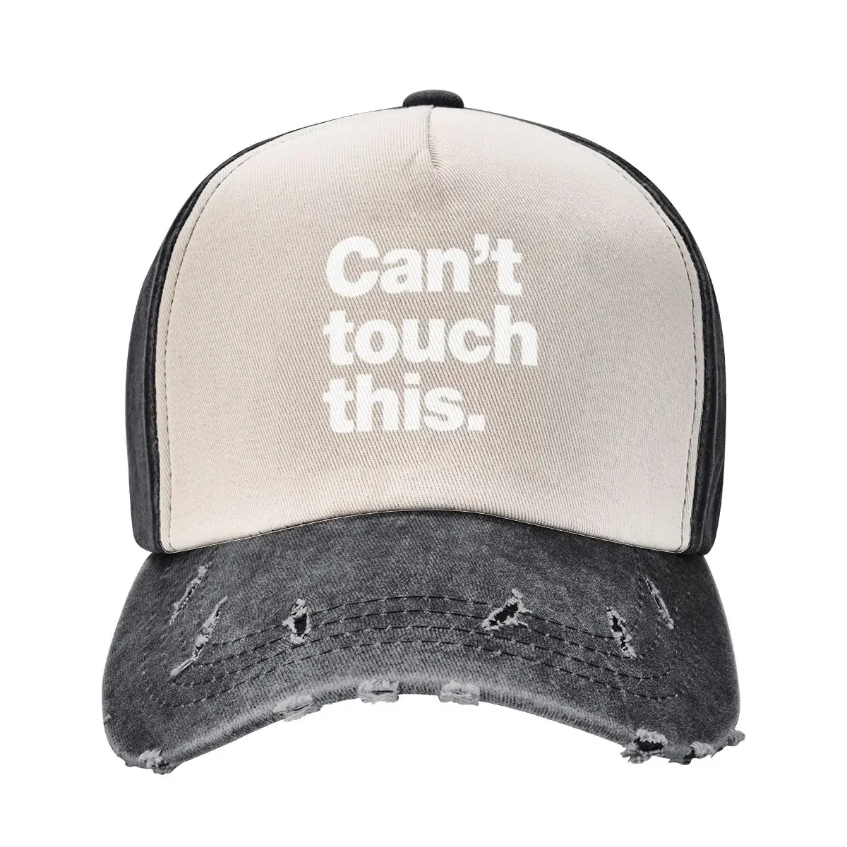 Can't touch this Baseball Cap Trucker Cap hard hat Brand Man cap Mens Tennis Women's