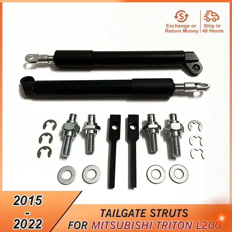 

2015-2022 Tailgate Lift Support for Mitsubishi L200 Triton 2015 2016 2017 2018 2019 2020 2021 2022 Accessories Gas Strut Bars