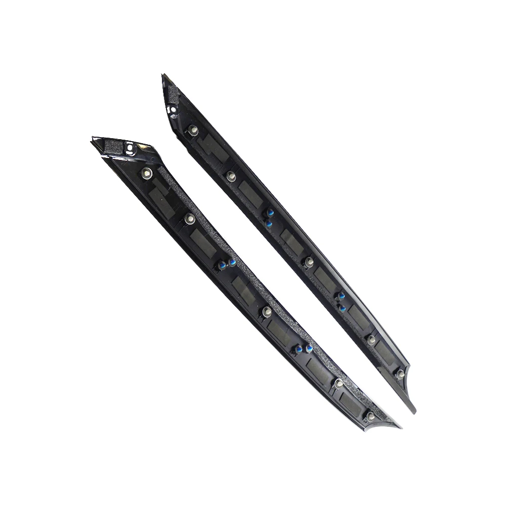 86170-2V000, 86180-2V000 Front Molding Windshield Pillar Trim Left Right Side 1Pair For Hyundai Veloster 2011-2017