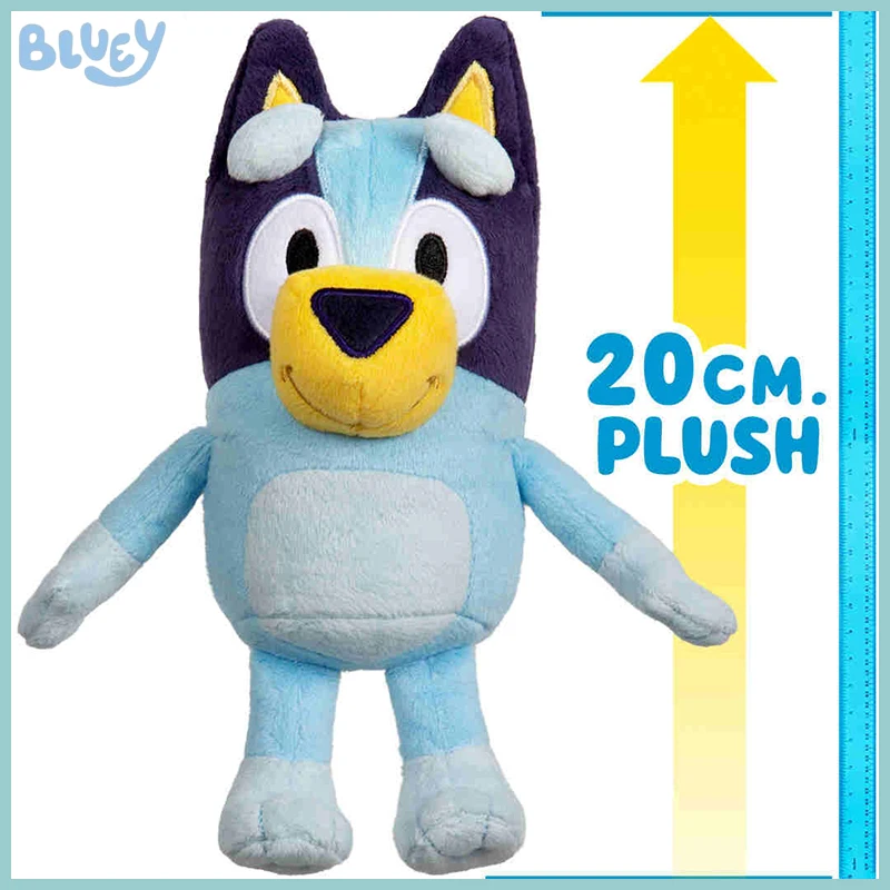 New Genuine Hot Selling Plush Bluey Friends Bingo Friends Chattermax Owl Plush Toy Doll Cartoon Anime Plush Doll Children'S Gift