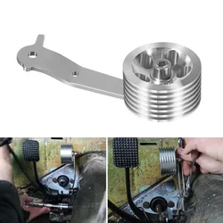 Roller Gas Pedal Compatible with Stock VW Pedals 1949-1977 Volkswagen Type 1 Beetle/Bug, Karmann GHIA, Roller Accelerator Pedal