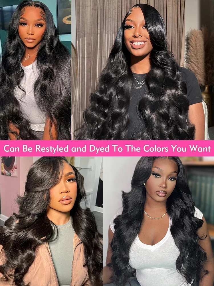 42 Polegada hd onda do corpo 13x4 perucas dianteiras do laço cabelo humano 13x6 peruca frontal do laço do cabelo humano para perucas femininas cabelo humano cabelo tuneful