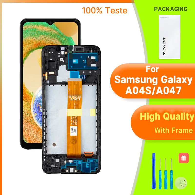توصية وتحليل لشاشة LCD لجهاز Samsung Galaxy A04s