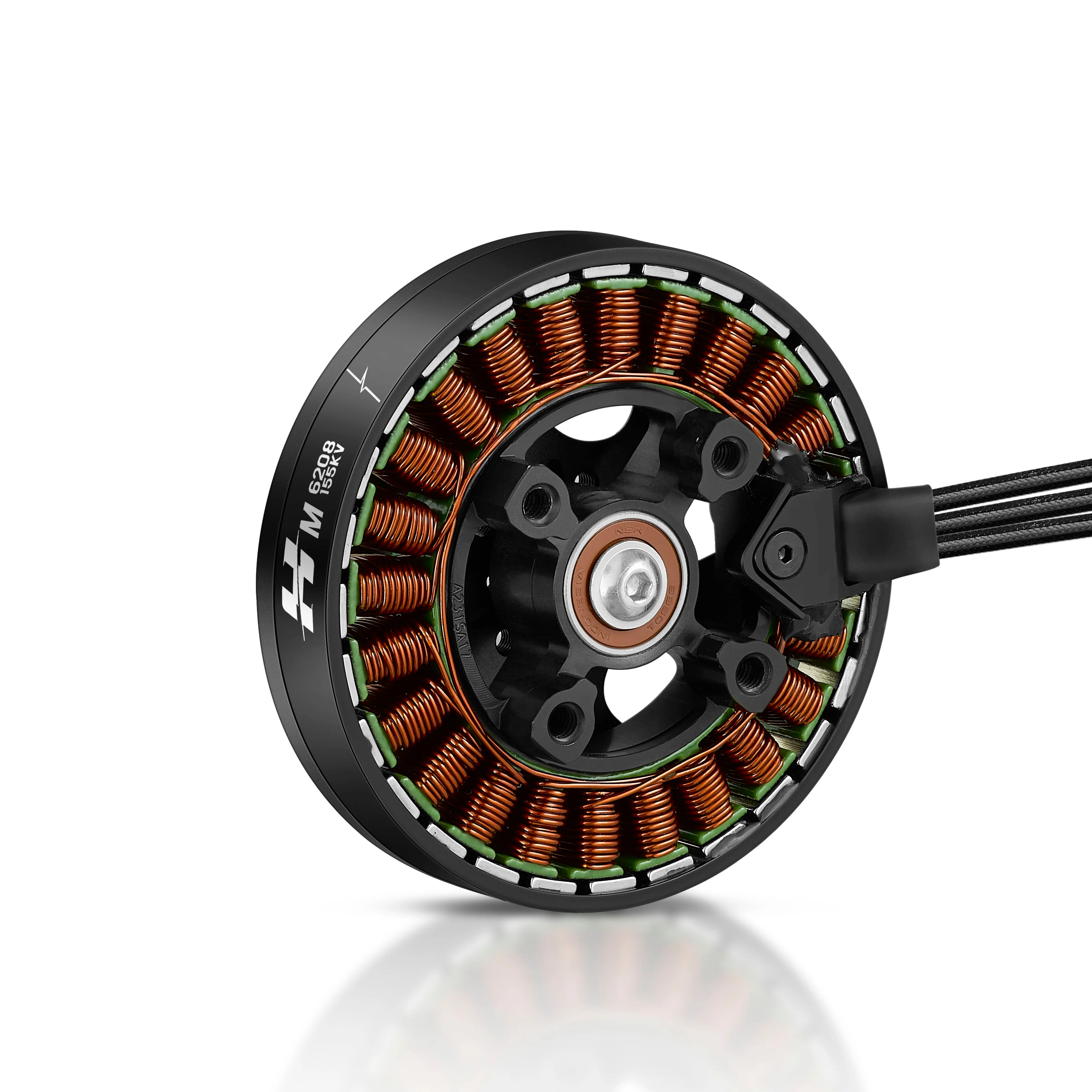 Industrial-level Multi-rotor U-AV Motor 6208-155KV/310KV 12s 6s Lipo 2kg 2.5kg Thrust Brushless Motor for 50mins+ Long Flight