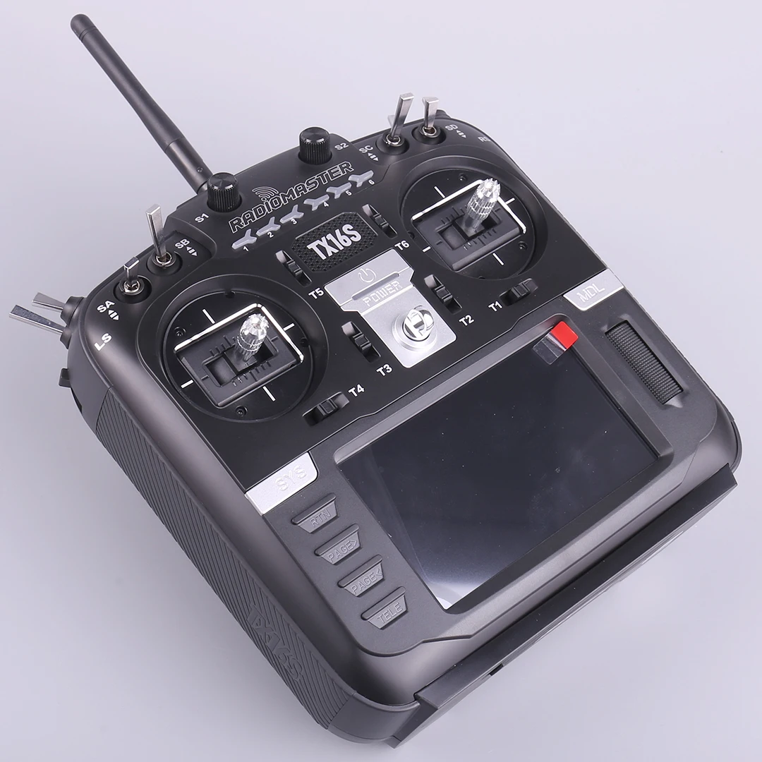 Radiomaster TX16S MKII RC Transmitter with Built-in 4-in-1 Multi-protocol Support And ELRS for Racing And Gaming