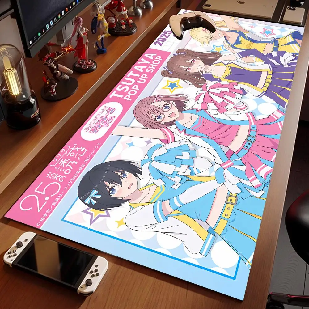 

2.5 Dimensional Seduction Mouse Pad High Definition Printing On The Table 1200x600 Rubber Super Big Large Edge Lock Desk Mat