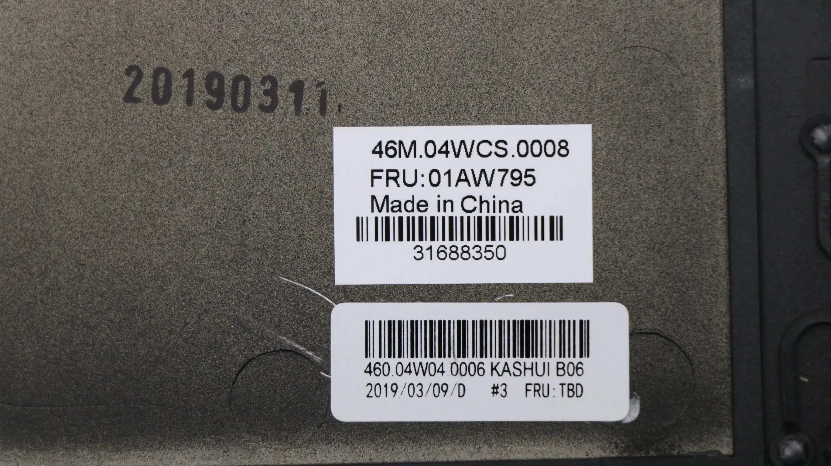 Imagem -04 - Capa de Capa Frontal e Traseira para Lenovo Tablet Lcd Shell Modelo Compatível Fru Thinkpadx1 Tablet 1ª Geração 20gg 20gh 01aw795 Tbg a