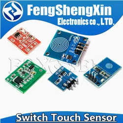 TTP223 Touch key module Capacitive touch switch 12V Dynamic latches Relay can be carried Digital touch sensor
