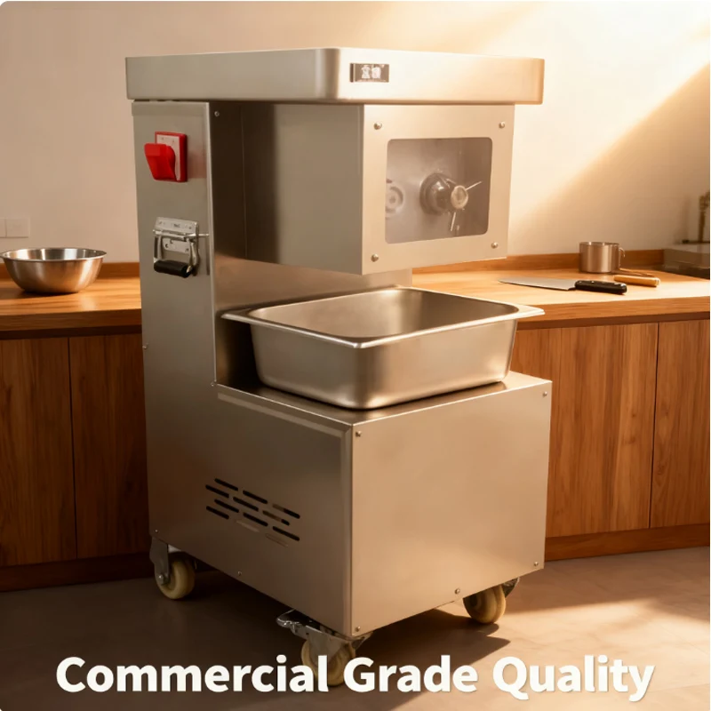 

Factory outlet electric table type automatic commercial meat slicer cutter Shredded meat cutting machine