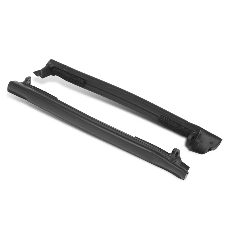 AEE6-Front & Rear Top Mounted Side Weatherstrip Seal 10313370 10313371 Fit For  Corvette 1997-2004