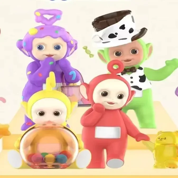 البوب مارت تليتبيز الخيال كاندي العالم سلسلة صندوق أعمى صندوق غامض Kawaii الحلي التماثيل سطح المكتب الديكور لطيف نموذج #2