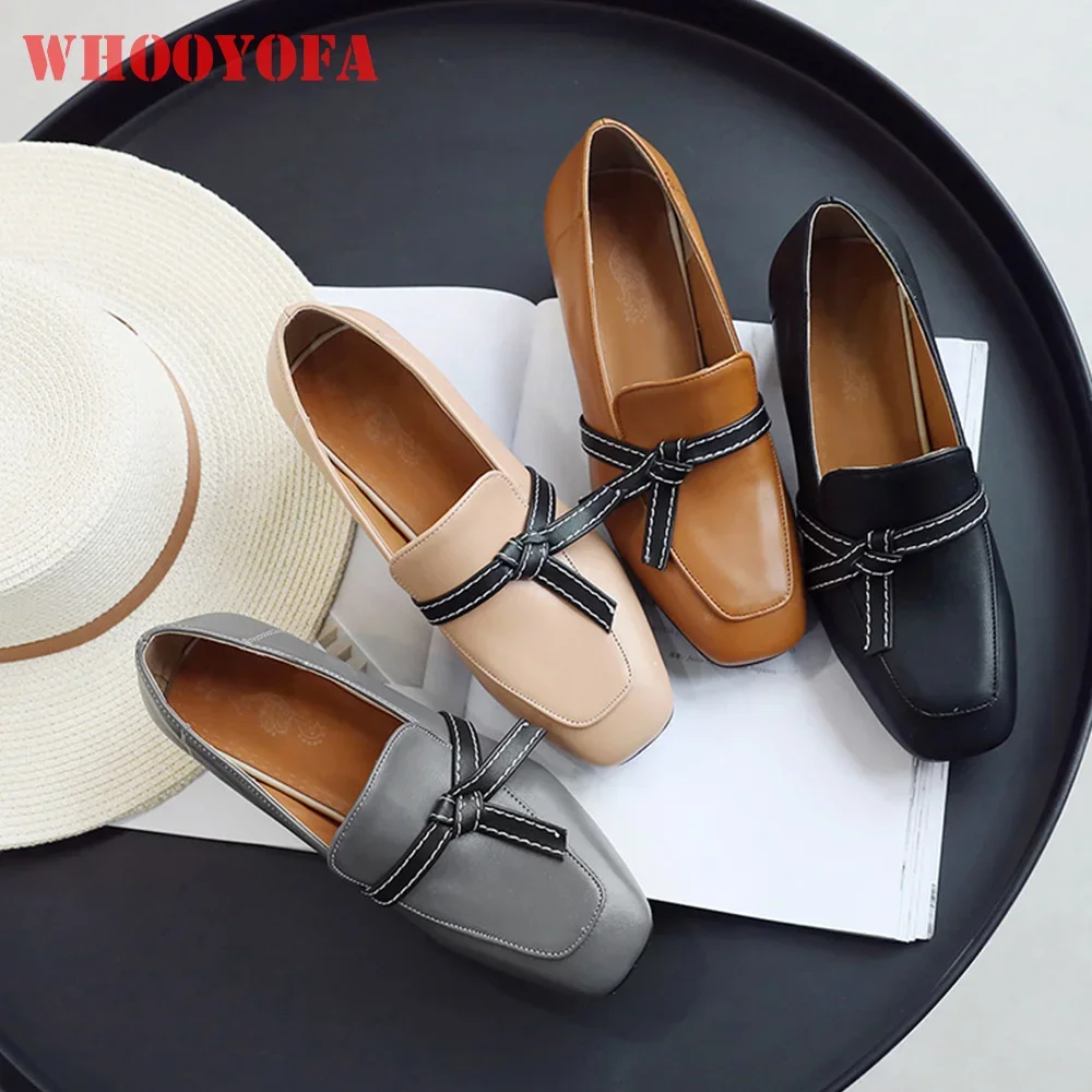 

Brand New Comfortable Gray Apricot Women Pumps Square Toe Chunky Heels Lady Shoes Plus Big Small Size 30 43 46