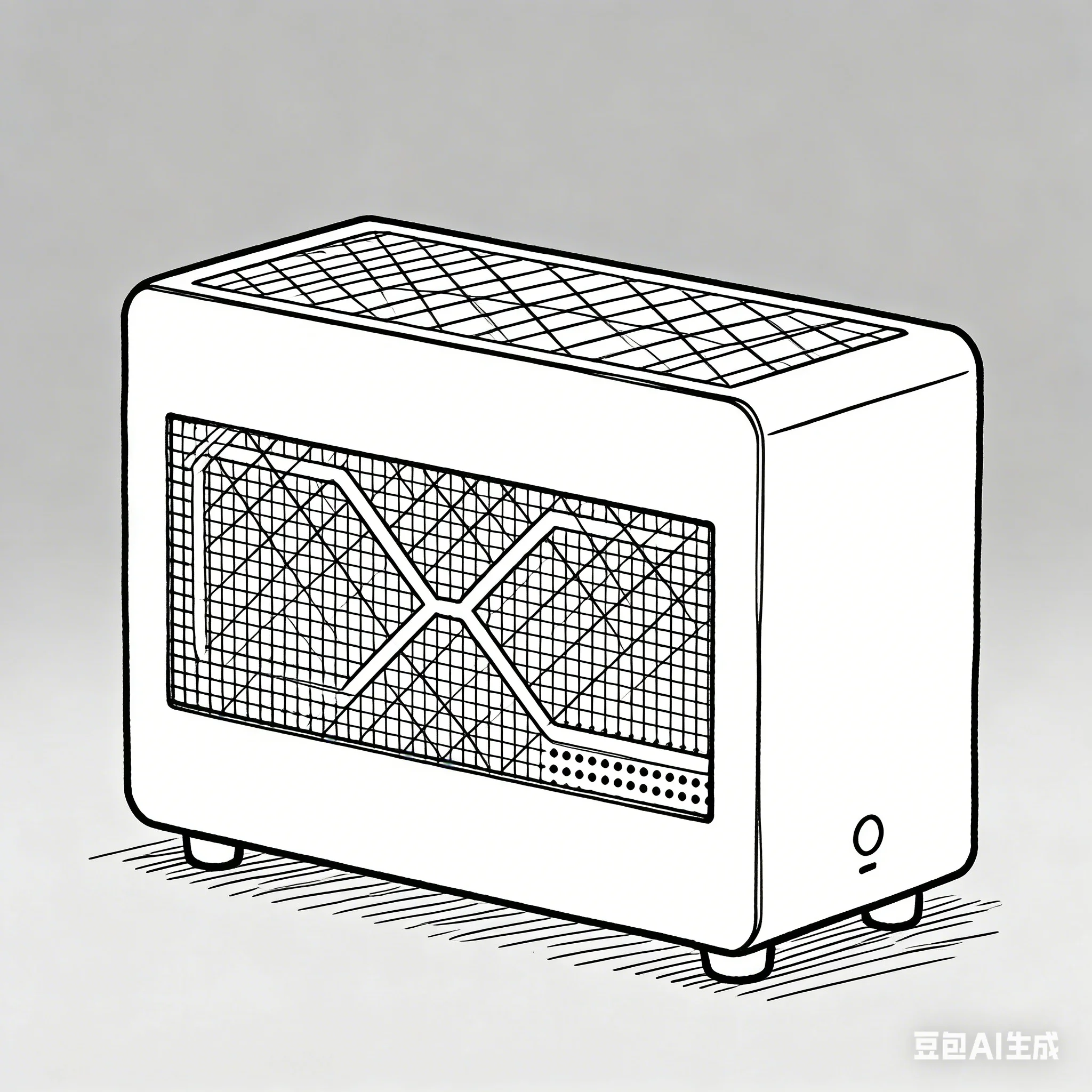 A4 ITX Computer Case pro Transparent Aluminum Alloy Frame SFX240 Water Cooling Compatible Standard Configuration Chassis