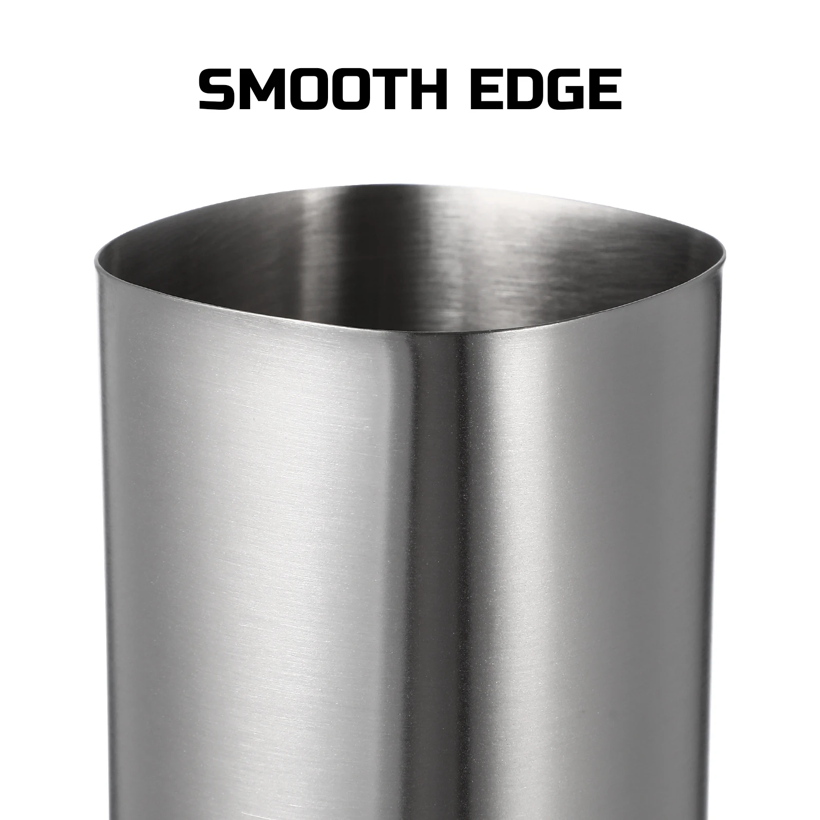 

Stainless Steel Cup 2PCS Lightweight Mug for Water Tooth Brush Home Use Metal Glassware Travel Accessory