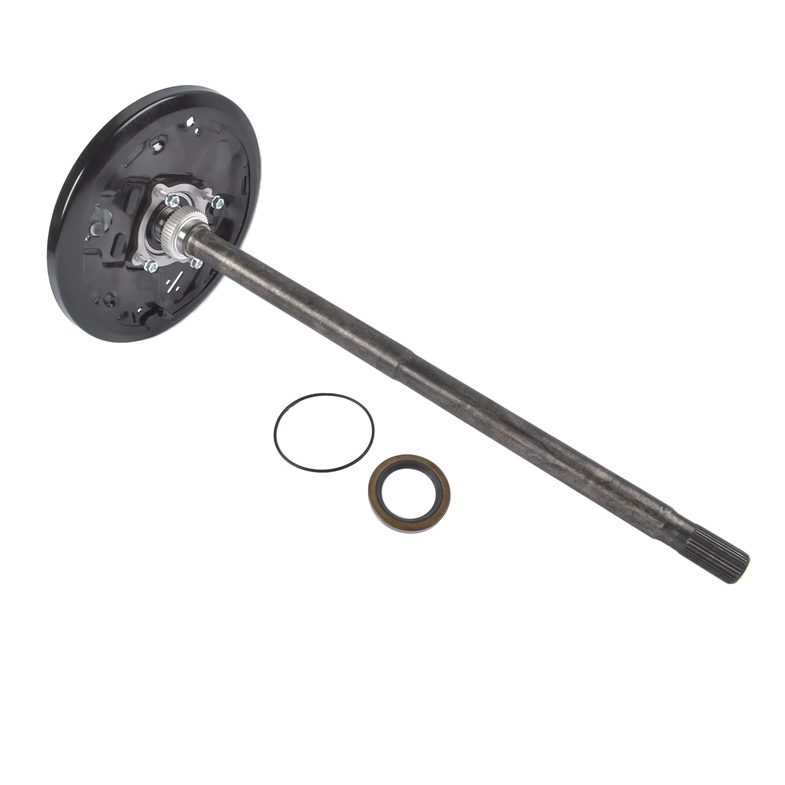 AP01 Rear Left Drive Axle Shaft Assembly for Toyota Tundra Exc. Double Cab 2000-2006 926147, 4231134040, 4704435170, 4704435180