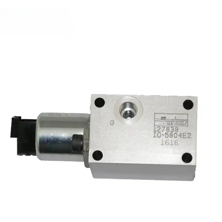 Excavator spare parts 24V solenoid valve EPR561N05(24VDC)127639(60116871) for Sany brand Grader SMG200