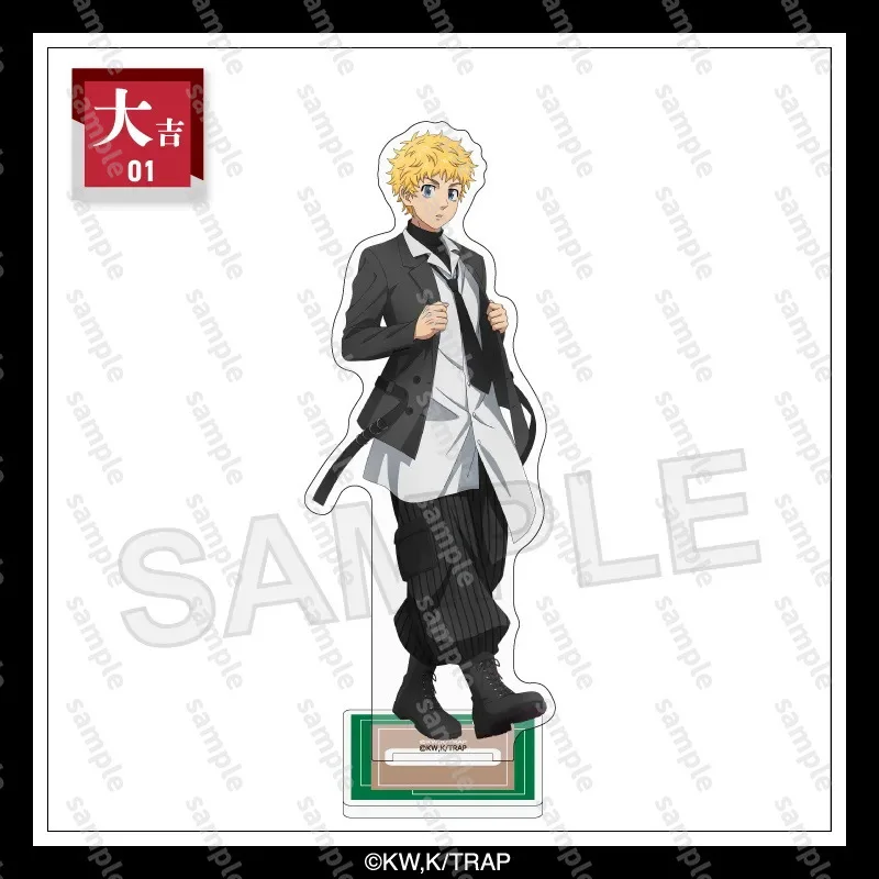 Tokyo Revengers Monotone Collection Ver. Sanzu Haruchiyo Acrylständer Kazutora Hanemiya Ornamente Manjiro Sano Statue Spielzeug Junge