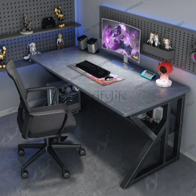 FG Bedroom Work Office Desks Organizer Drafting Modern Gaming Computer Desks Student In Stock Mesa De Escritorio Office Furnitur