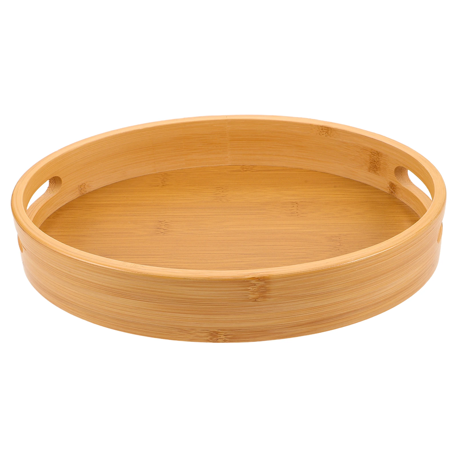 Wooden Pallet Home Decor Solid Tray Plate Oval Rectangular Walnut Phoebe Bread for Serving